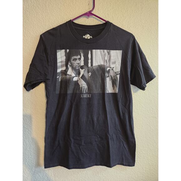 Universal Studios Unisex Scar Face Graphic Tee - Picture 1 of 4